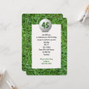 Search for golfer birthday invitations Sport