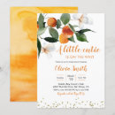 Search for citrus invitations A little cutie