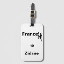 Search for soccer luggage tags Jersey number