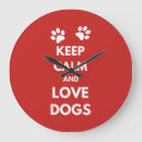 Search for dog clocks Breed
