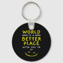 Search for kindness matters key rings Positivity