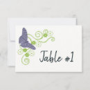 Search for reception table cards Floral