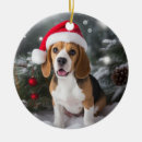 Search for beagle christmas tree decorations Puppy