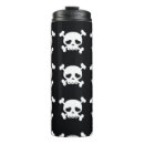 Search for skull and crossbones travel mugs Halloween