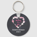 Search for marriages key rings Bride and groom