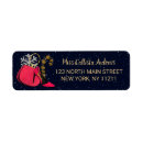 Search for pink and silver return address labels Winter