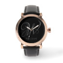 Search for monogram initials watches Elegant