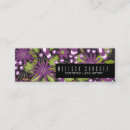 Search for eyelash extensions business cards Purple
