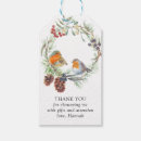Search for christmas robin gift tags Wreath