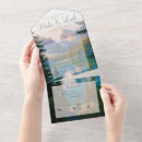 Search for mountain lake wedding invitations Trees