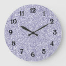 Search for lilac purple clocks Lavender