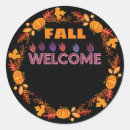 Search for welcome stickers Fall