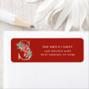 Search for letter s return address labels Holly