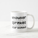 Search for rainbow sprinkles mugs Funny
