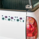 Search for patterned bumper stickers Flower pattern