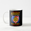 Search for volleyball fan mugs Athletic apparel