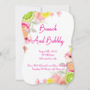 Search for tuscan bridal shower invitations Citrus