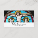 Search for christian cross business cards Religion