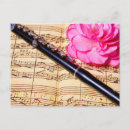 Search for flautist postcards Musical
