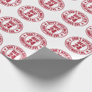 Search for do not open until christmas wrapping paper No peeking