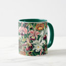 Search for white orchid mugs Watercolor