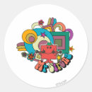 Search for psychedelic flowers stickers Chorion