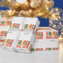 Search for christmas carol wrapping paper Choir