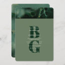 Search for green marble invitations Simple