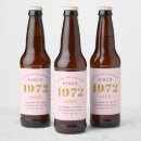 Search for birthday beer labels Gold