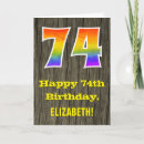 Search for weather birthday cards Rustic