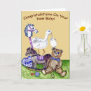 Search for congratulate new parents cards Stork