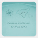 Search for map wedding stickers Compass