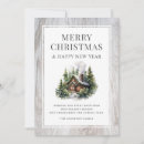Search for log cabin christmas cards Wood