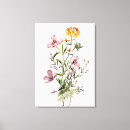 Search for wildflower canvas prints Boho