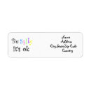 Search for jokes return address labels Funny