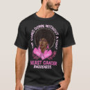 Search for african american cancer tshirts Afro