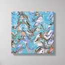 Search for random canvas prints Blue