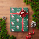 Search for snoopy wrapping paper Santa claus