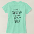 Search for afraid tshirts Christian
