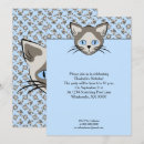 Search for siamese invitations Kitty