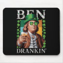 Search for irish men mousepads Leprechaun