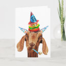 Search for kidding cards Goat