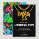 Search for birthday swag Sweet 16