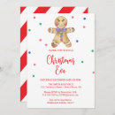 Search for gingerbread man christmas invitations Children