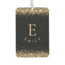 Search for initial car air fresheners Black