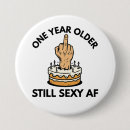 Search for middle finger badges Adult humour