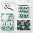 Search for mint green christmas wrapping paper Red