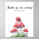 Search for ladybug posters party signs Watercolor