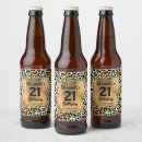 Search for birthday beer labels Elegant