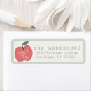 Search for green eyes return address labels For her